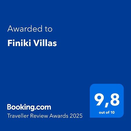 Finiki Villas 외부 사진